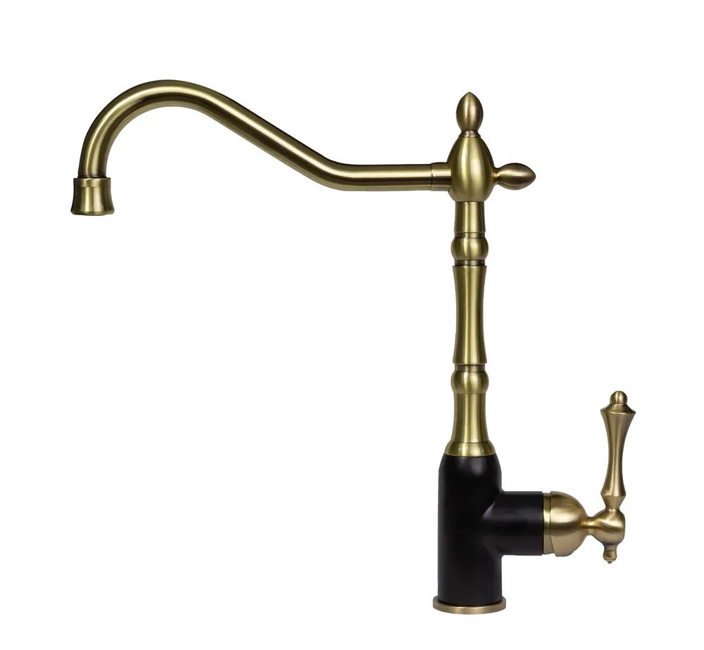 Фото товара: Zigmund & Shtain ZS 1900, смеситель, каменная соль