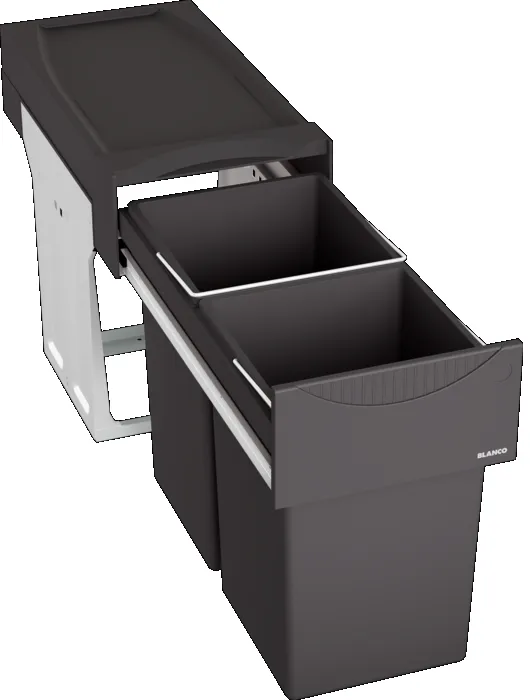 Детальное фото товара: Blanco Botton II 30/2, мусорная система, 2 контейнера