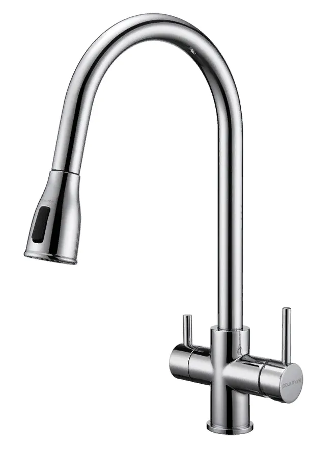 Фото товара: Paulmark LANGE, смеситель, хром