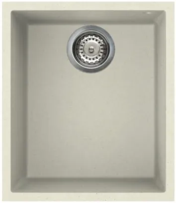 Фото товара: Omoikiri Bosen 38-U-BE, мойка, гранит, ваниль