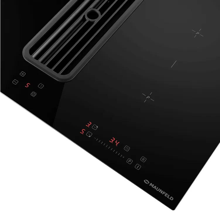 Детальное фото товара: Maunfeld AVSI804SBH индукционная поверхность