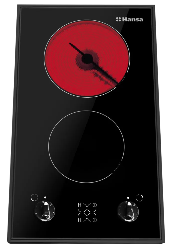 Детальное фото товара: Hansa BHCS38120030 стеклокерамическая поверхность