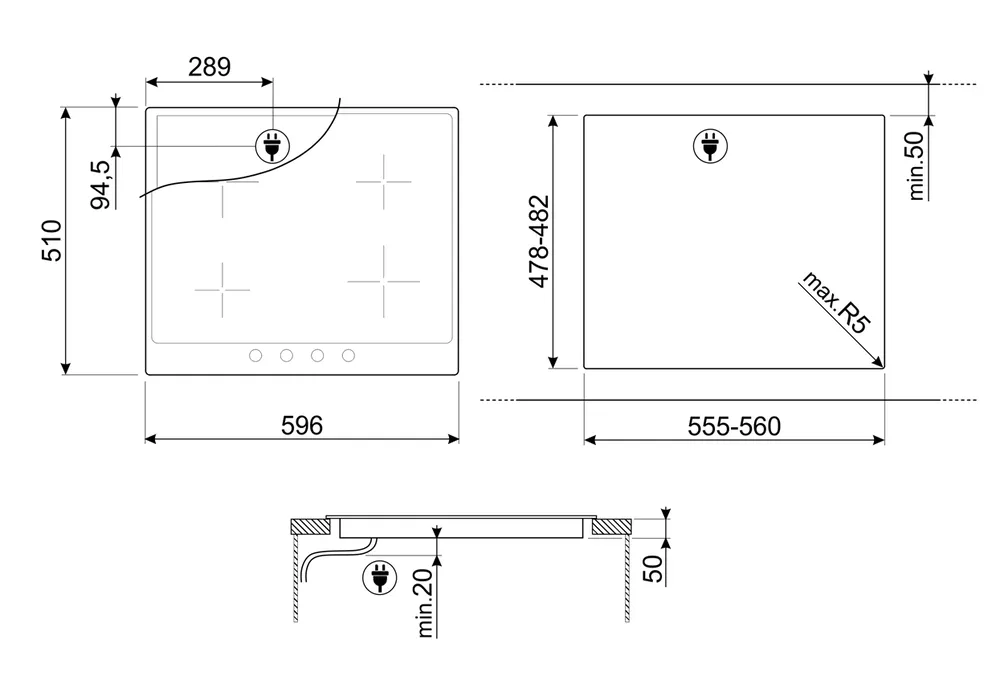 Схема встраивания