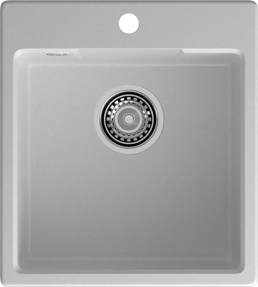Фото товара: GranFest URBAN GF-UR-644, мойка, гранит, серый