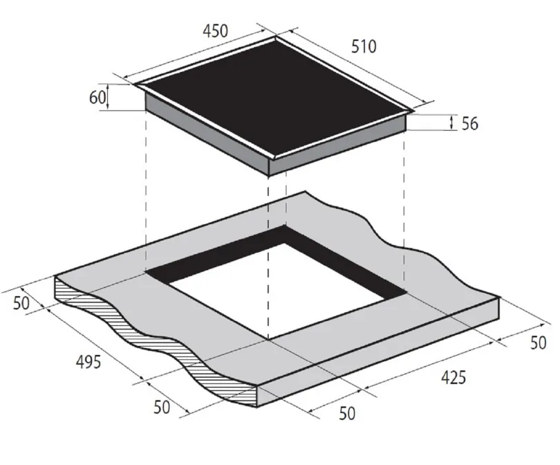 Схема встраивания