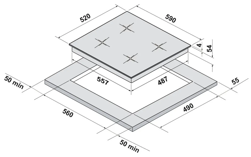 Схема встраивания