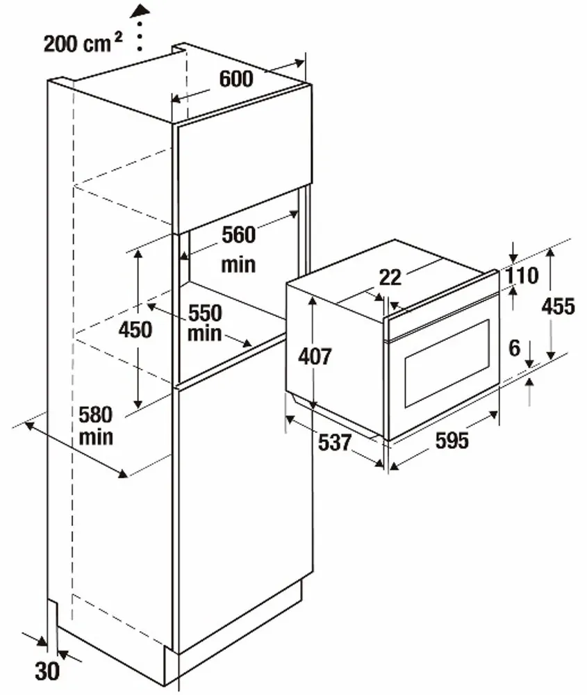 Схема встраивания