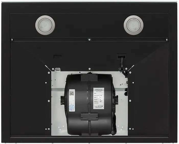 Детальное фото товара: Krona ONYX 600 GLASS BLACK S