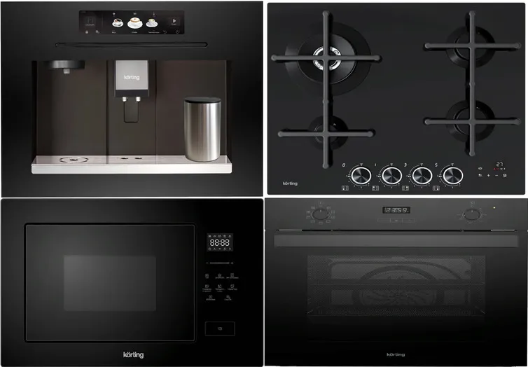 Фото товара: KORTING HGG 6766 ICPTN + OKB 591 CSGN + KMI 827 GN + KCM 9830 BCG
