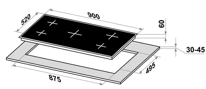 Схема встраивания