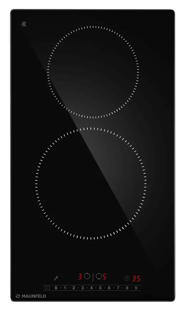 Детальное фото товара: Maunfeld AVCE3024SBK стеклокерамическая поверхность