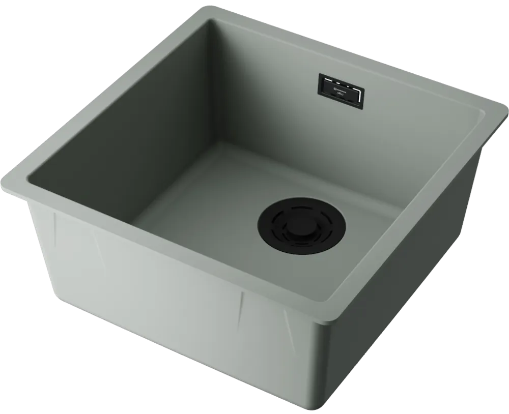 Детальное фото товара: Omoikiri Yamakawa 45-Integra-WG, мойка, керамика, wind green