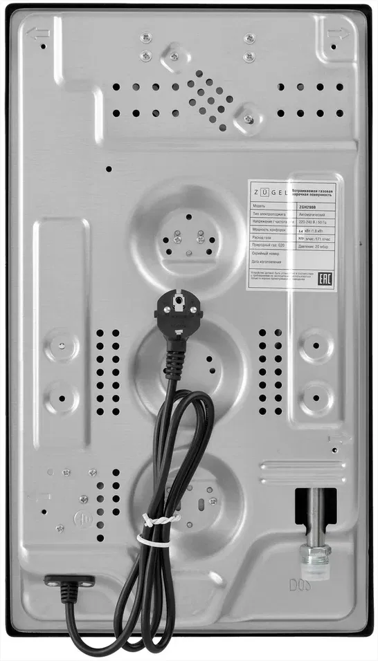 Детальное фото товара: ZUGEL ZGH290B газовая поверхность