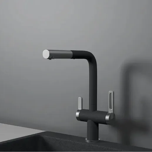 Фото товара: GRANULA 8170 смеситель, гранит, графит