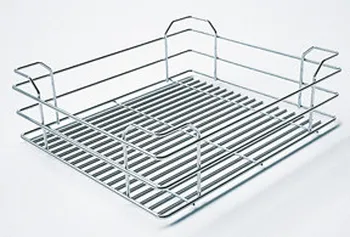 Детальное фото товара: Sige Sotto выдвижная система с 2 сетчатыми корзинами в нижний шкаф шириной 400 мм