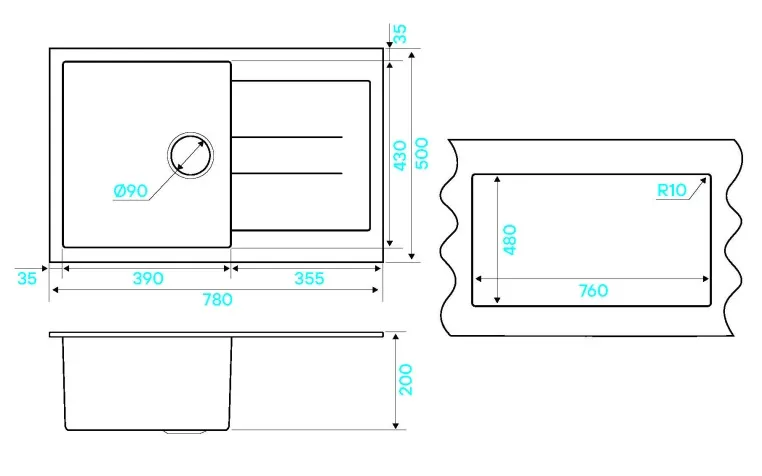 Схема встраивания