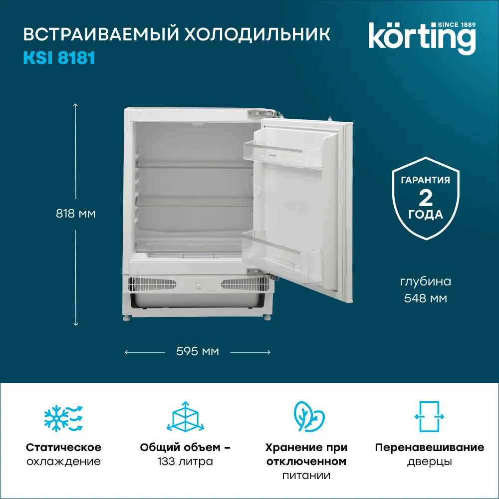 Детальное фото товара: Korting KSI 8181