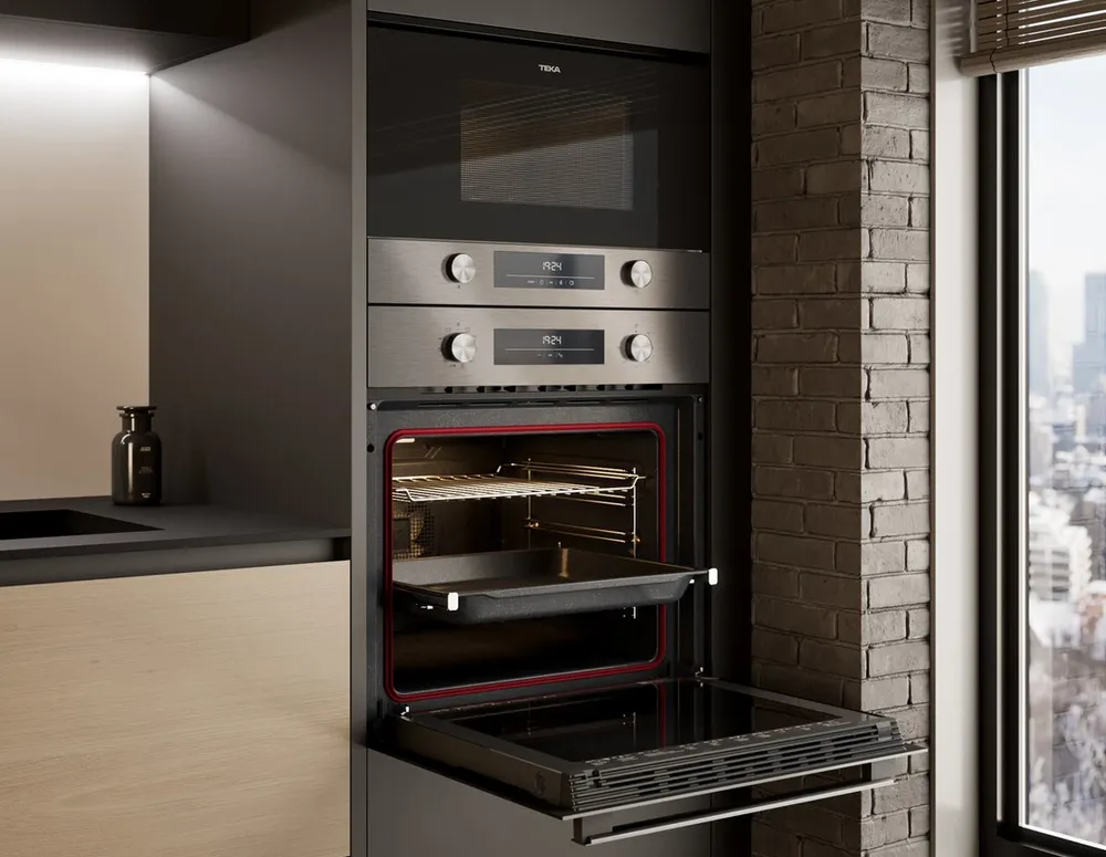 Детальное фото товара: Teka AIRFRY HSB 6466 STAINLESS STEEL