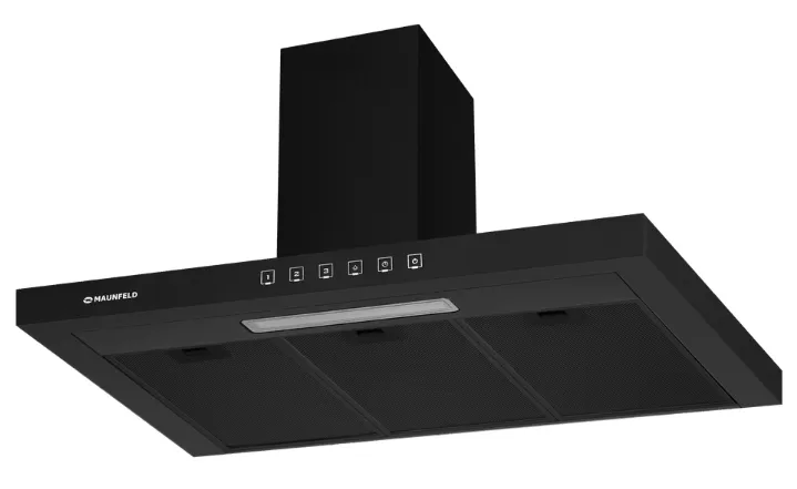 Фото товара: Maunfeld MODERN 90 TOUCH BLACK