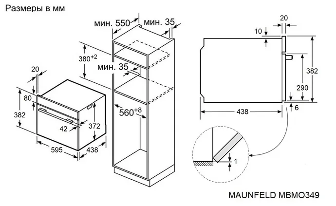 Схема встраивания