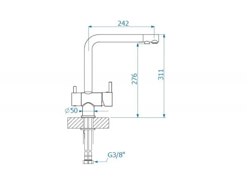 Схема встраивания