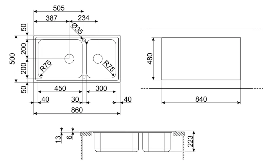 Схема встраивания