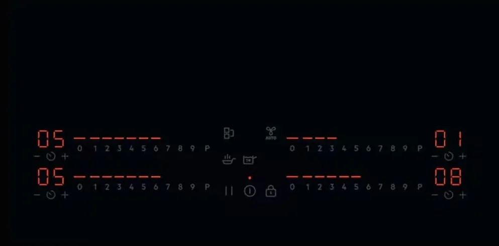 Детальное фото товара: AEG TI64IB30FB индукционная поверхность
