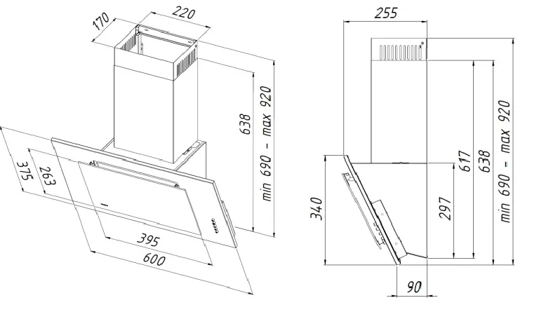 Схема встраивания
