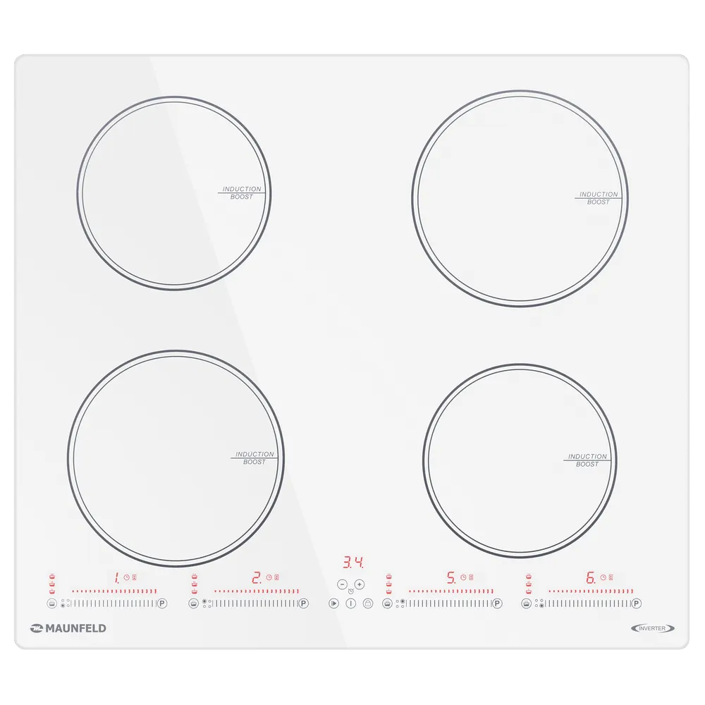 Фото товара: Maunfeld CVI594SWH Inverter индукционная поверхность