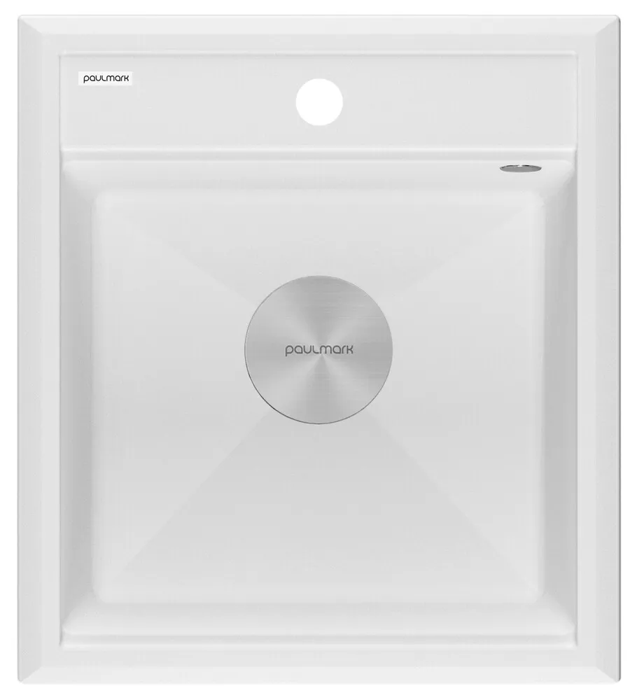 Фото товара: Paulmark STEPIA 45, мойка, гранит, белый
