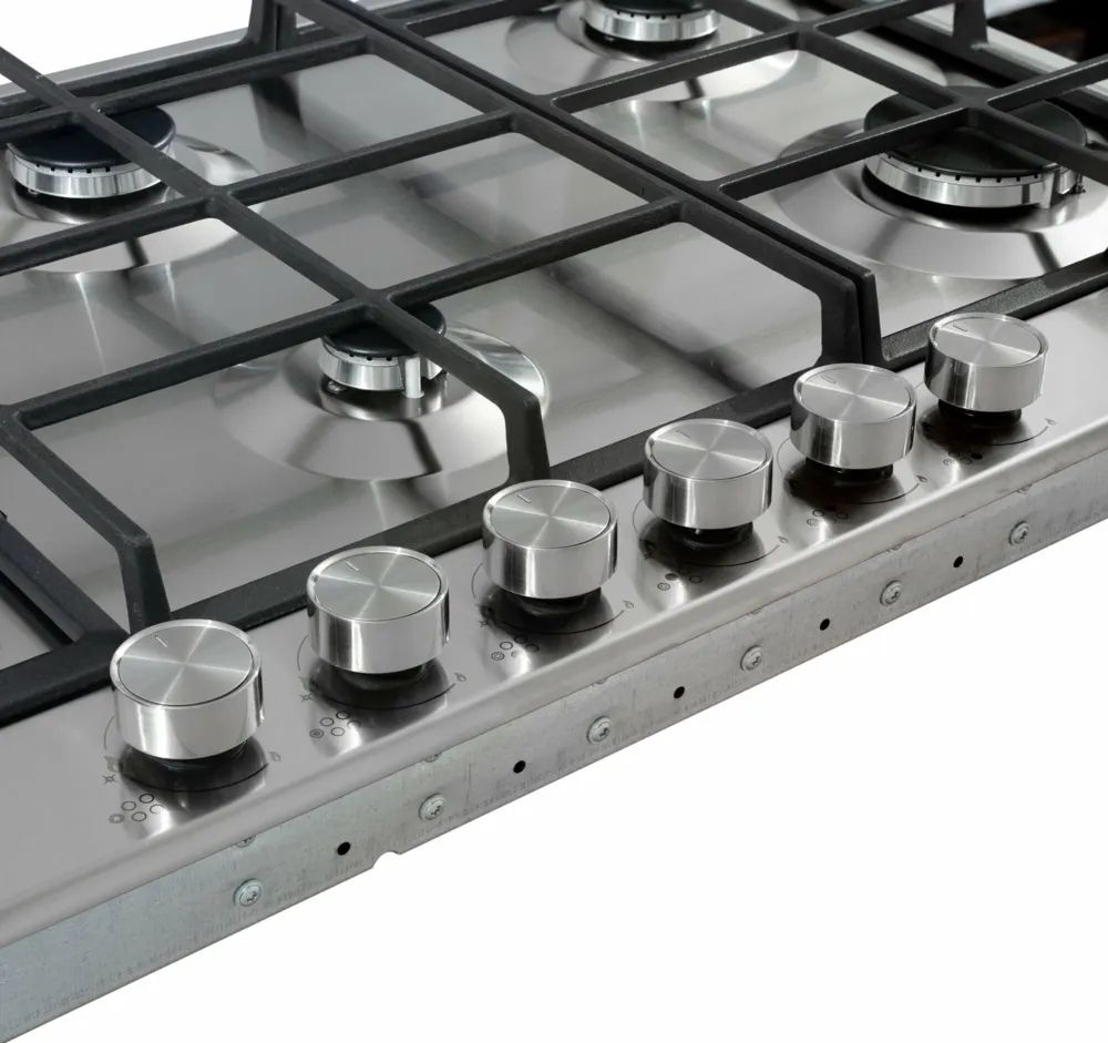 Детальное фото товара: DeLonghi NSL 590D X RUS газовая поверхность