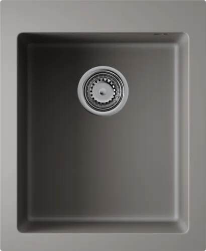 Фото товара: Omoikiri Bosen 41A-GR, мойка, керамика, leningrad grey