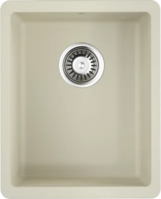 Фото товара: Omoikiri Kata 34-U-BE, мойка, гранит, ваниль