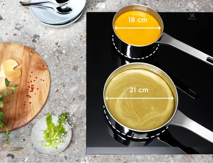 Детальное фото товара: Electrolux EIS62443 индукционная поверхность