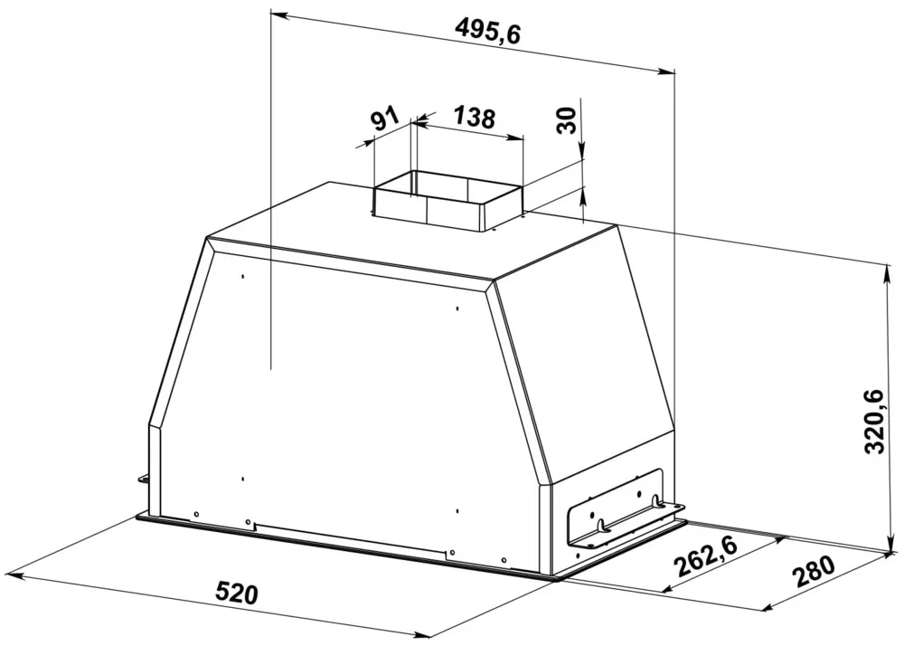 Схема встраивания