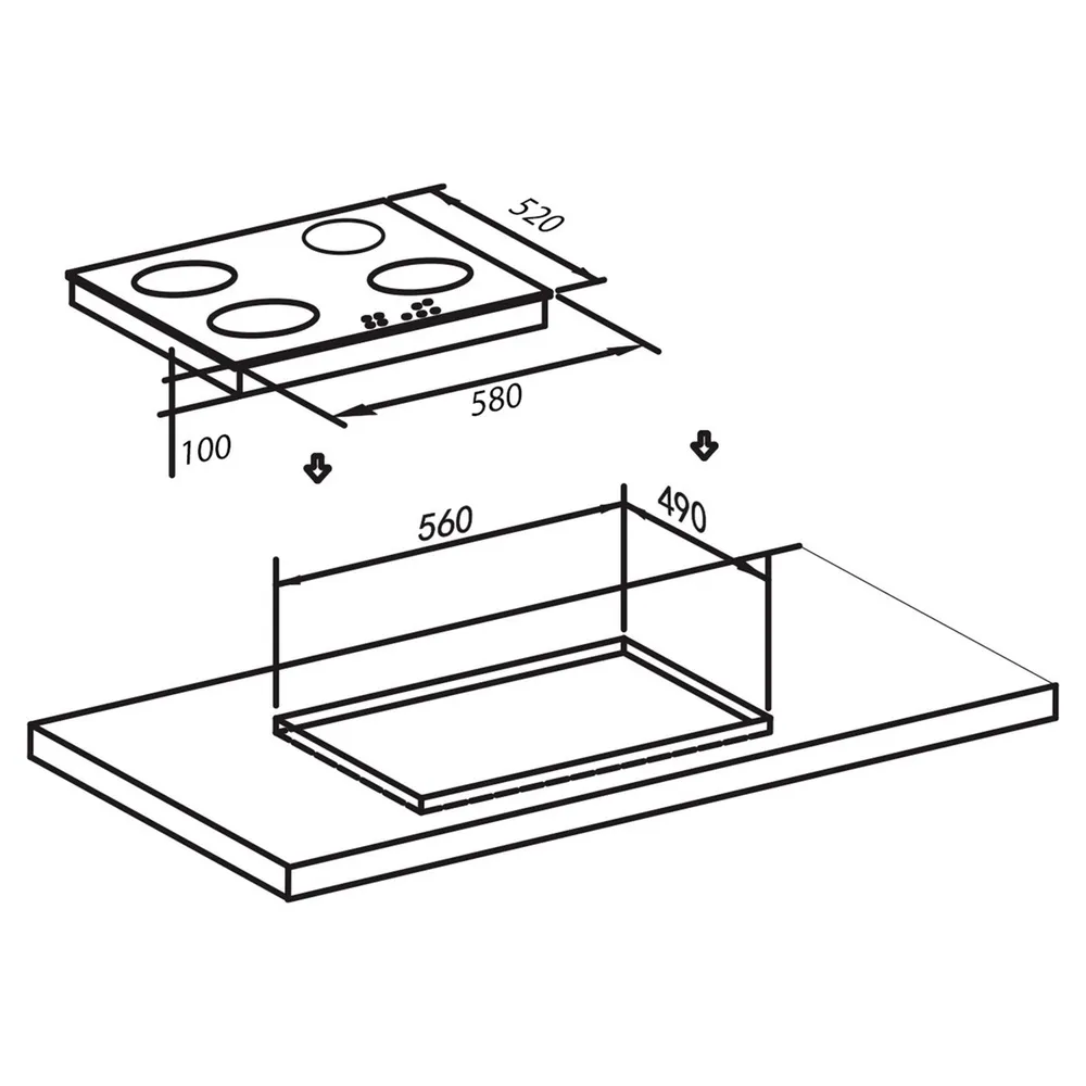 Схема встраивания