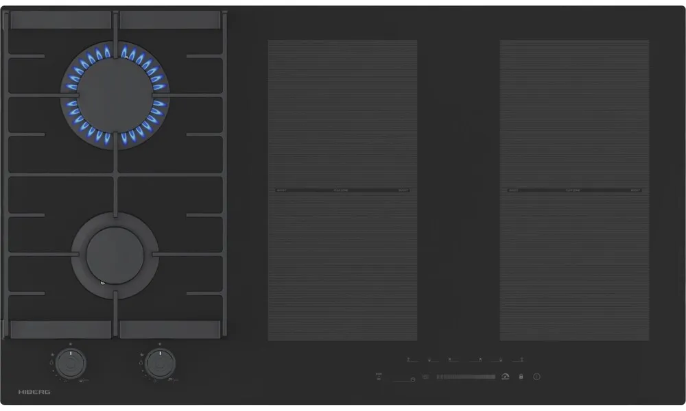 Фото товара: HIBERG i-VM 9025 B комбинированная поверхность