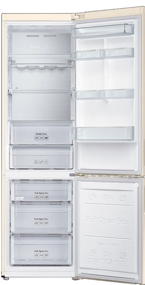 Детальное фото товара: Samsung RB37A5491EL/WT