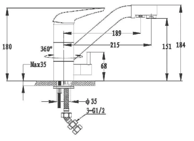 Схема встраивания