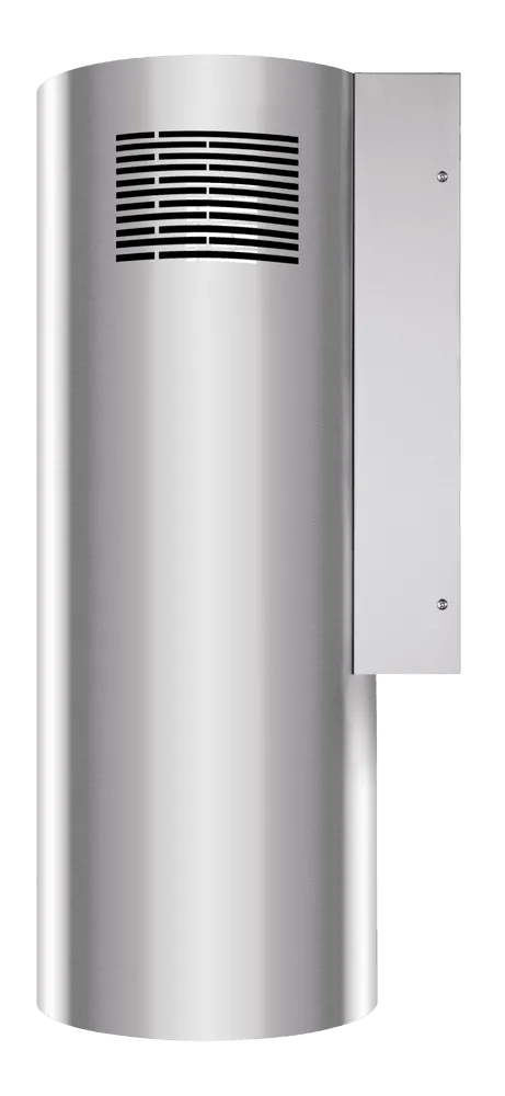 Детальное фото товара: Maunfeld DRUM Wall 35 нержавеющая сталь