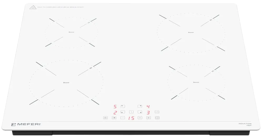 Детальное фото товара: MEFERI MIH604WH POWER индукционная поверхность