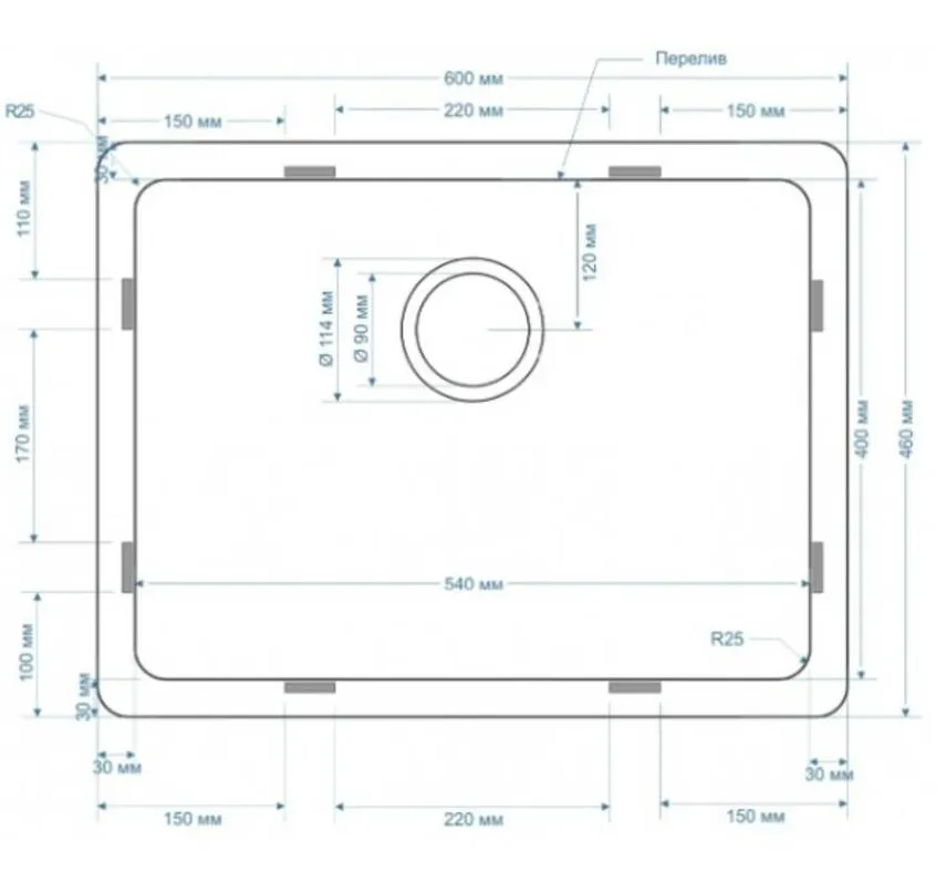 Схема встраивания