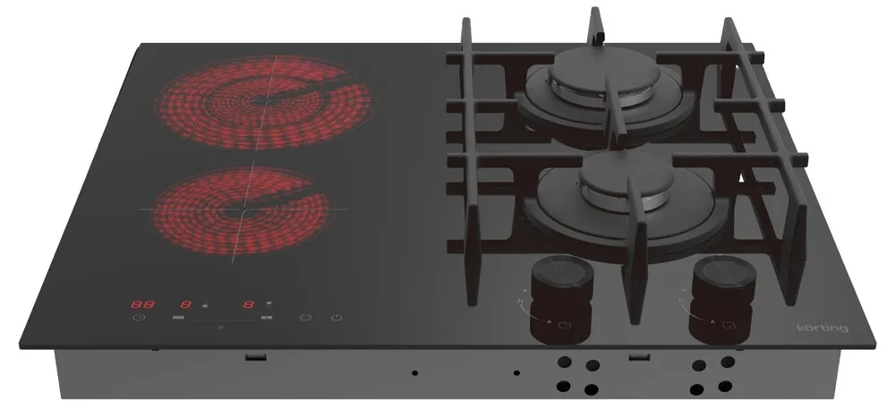 Детальное фото товара: Korting HKG 6206 CN комбинированная поверхность