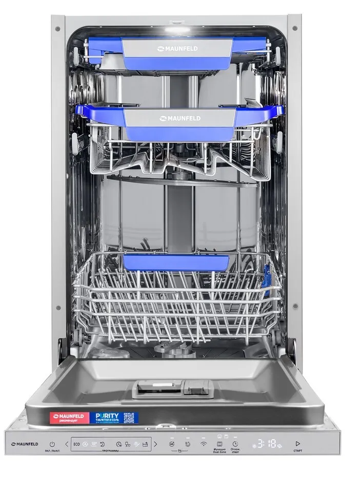 Детальное фото товара: Maunfeld MLP45330T Smart Beam Inverter Wi-Fi