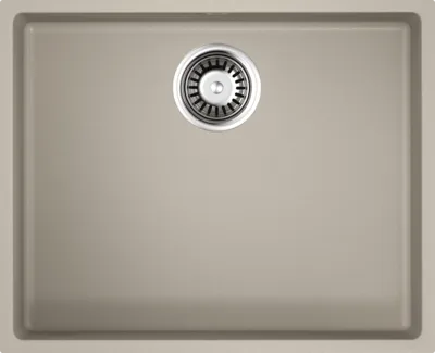 Фото товара: Omoikiri Bosen 54-U-SA, мойка, гранит, бежевый