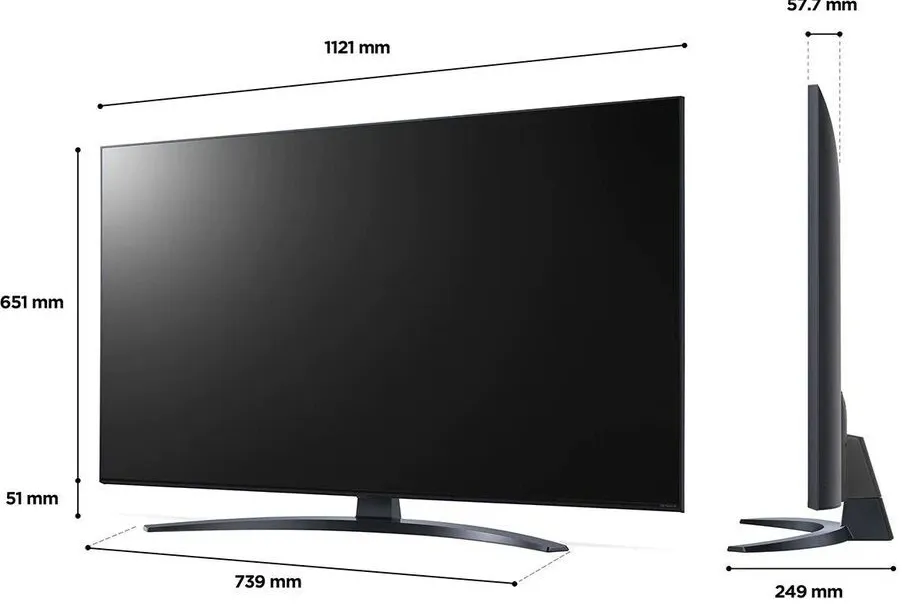 Детальное фото товара: LG 43NANO766QA