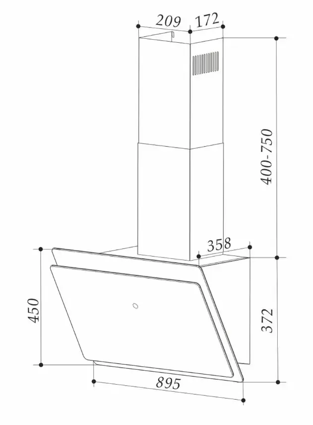 Схема встраивания