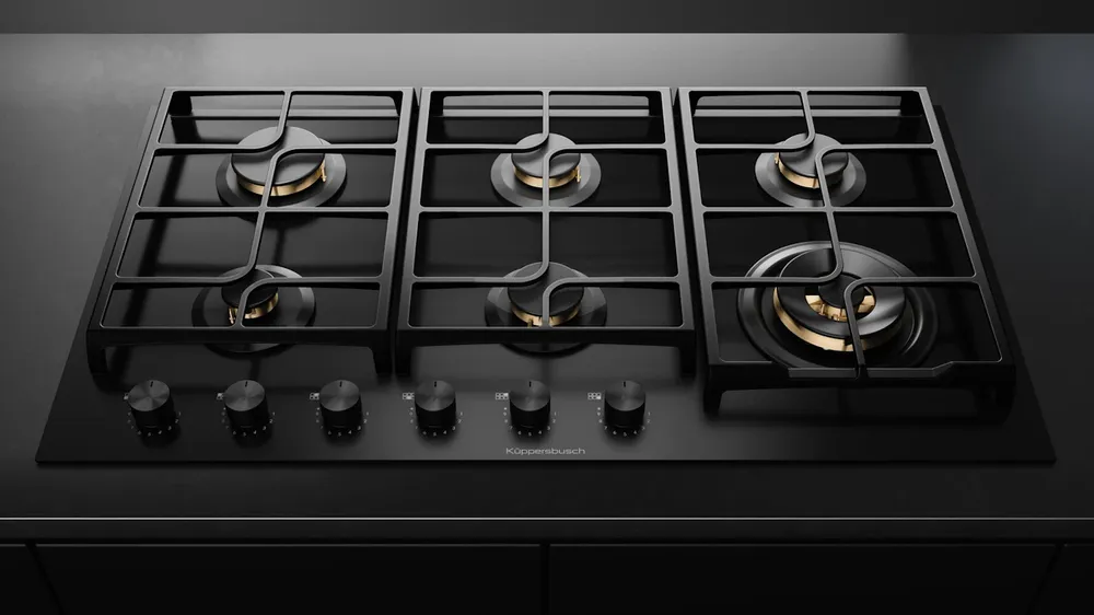 Детальное фото товара: Kuppersbusch KG 9551.0 SR-E5 газовая поверхность