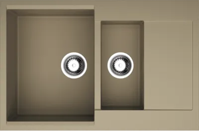 Фото товара: Omoikiri Daisen 78-2 CA, мойка, гранит, карамель