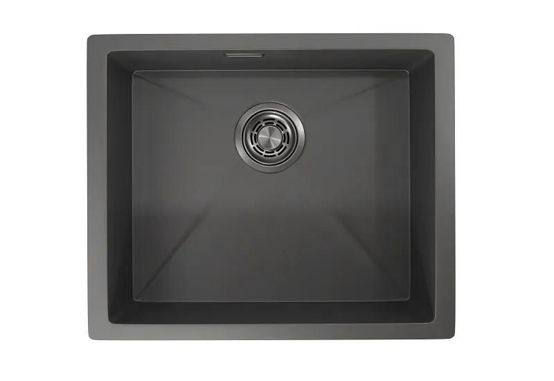 Фото товара: GRANULA 5445U, мойка, нержавеющая сталь, графит матовый